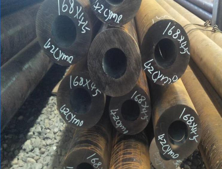 安塞42CrMo钢管淬火_高硬度耐磨合金管加工
